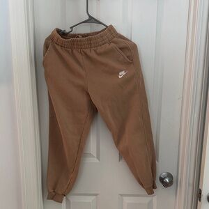 Nike Kids Brown Jogger Pants